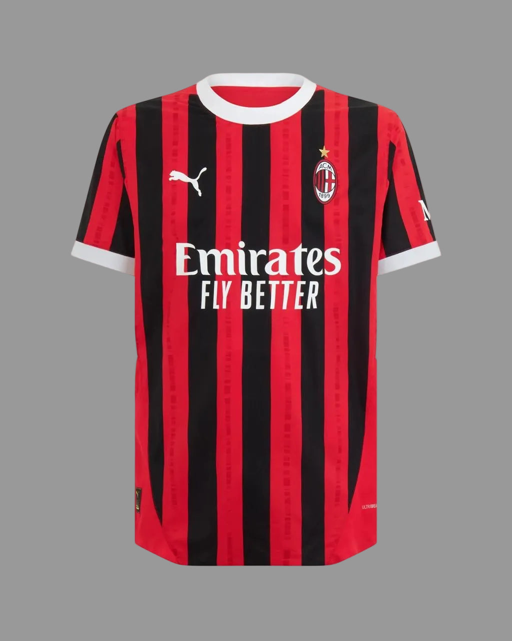 Camisola Principal do AC Milan 24/25