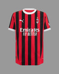 Camisola Principal do AC Milan 24/25