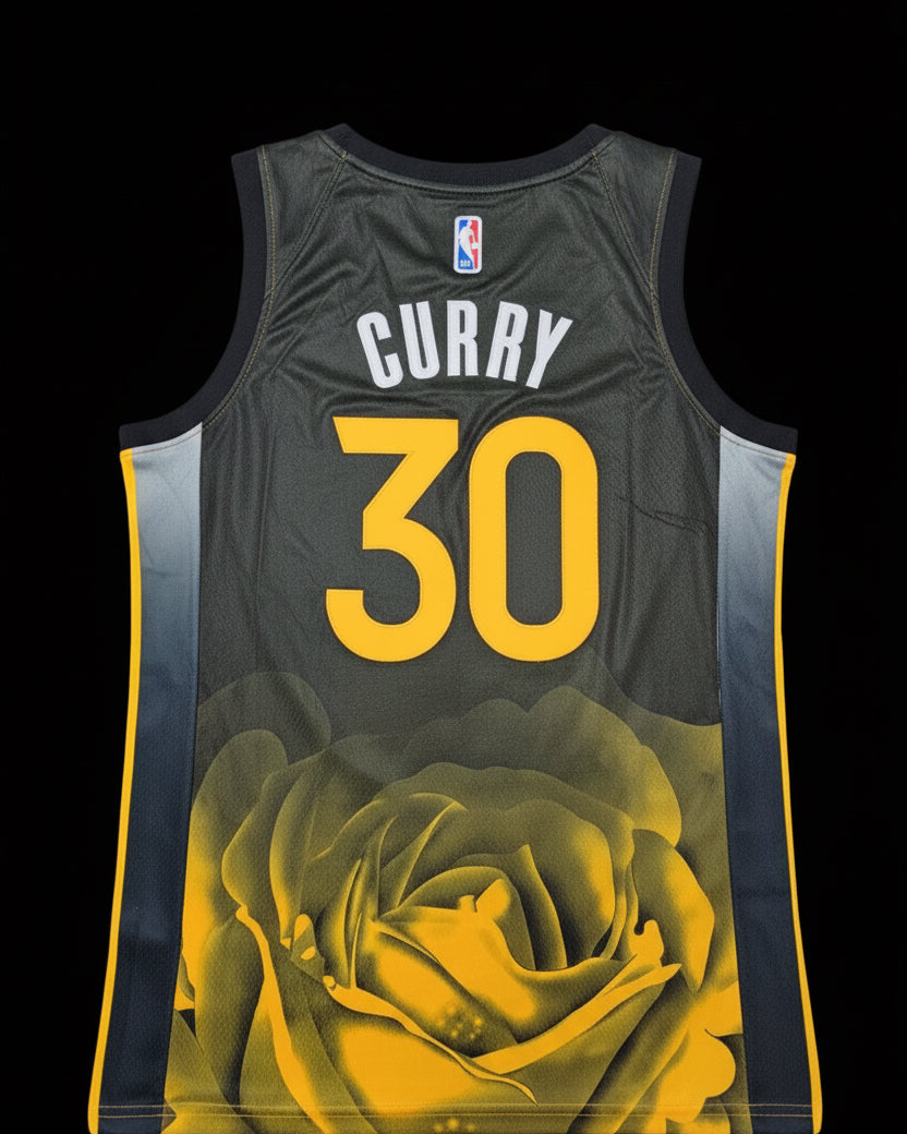 Camiseta Stephen Curry Edición City 2022/23 Golden State Warriors
