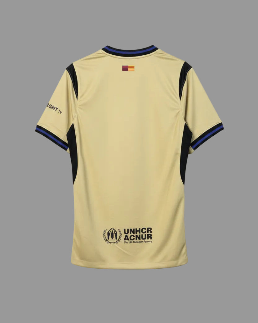 Camiseta de Visitante del Barcelona 25/26