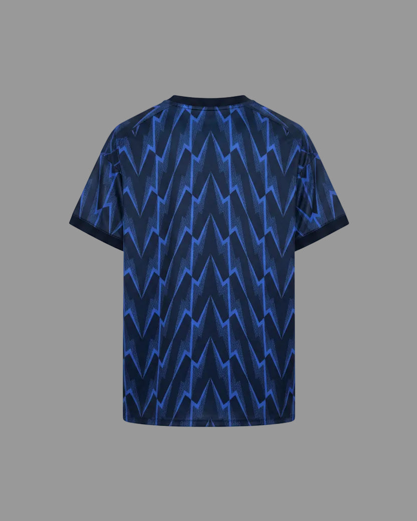 Camiseta de visitante del Arsenal 25/26