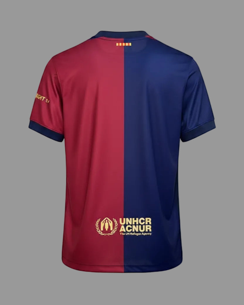 Camiseta de local del Barcelona 24/25
