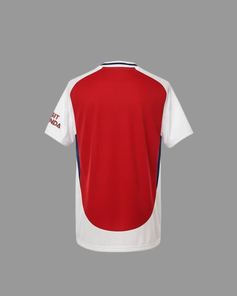 Camiseta de local del Arsenal 24/25