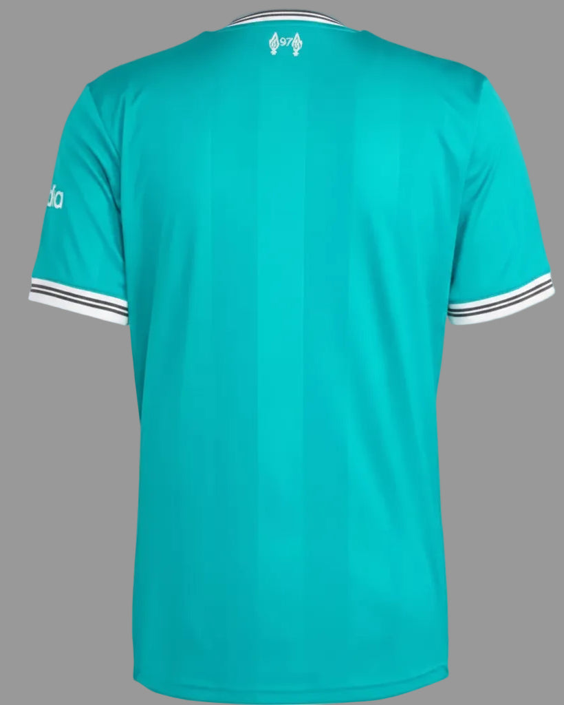 Camiseta del tercer uniforme del Liverpool 25/26