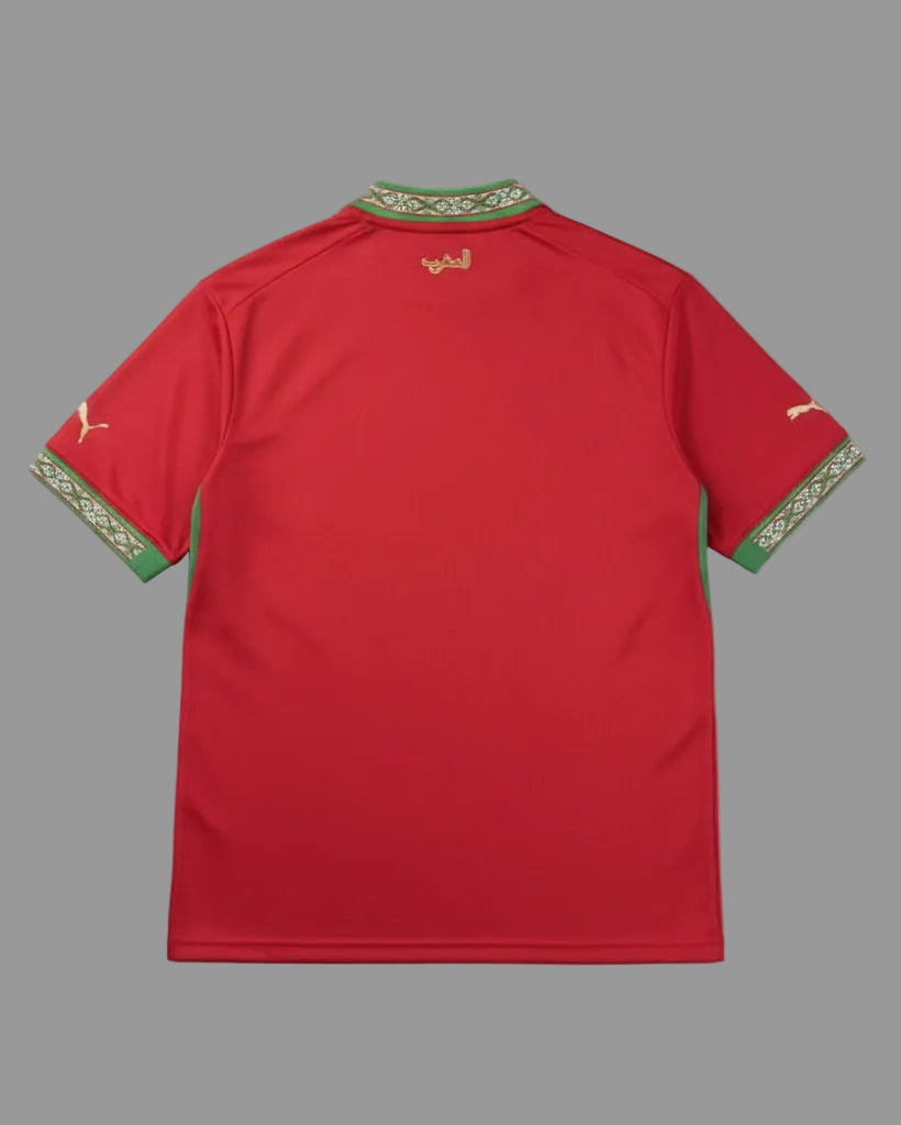 Camiseta local de Marruecos 2026