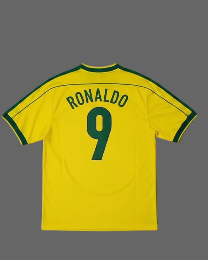 Camiseta local de Brasil 2002