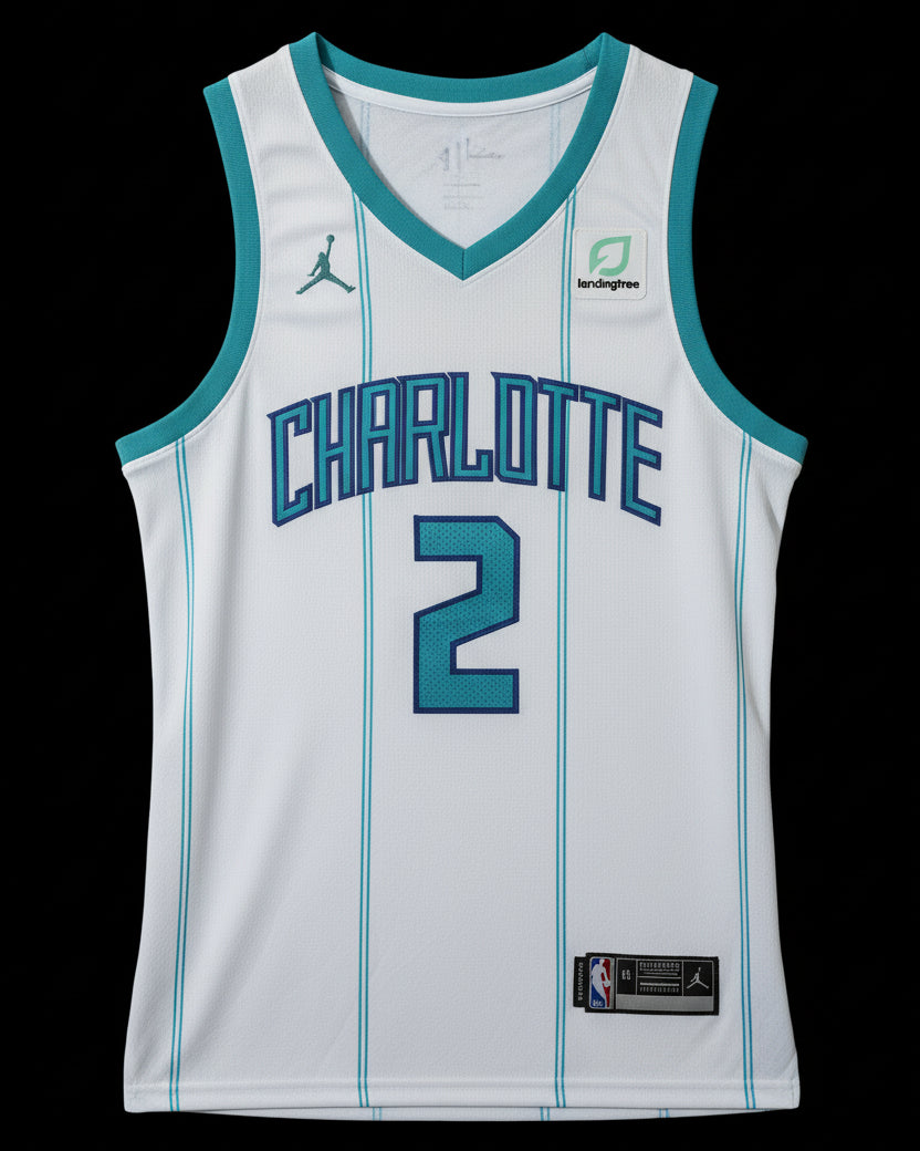 Charlotte Hornets Association Edition 20/21  LaMelo Ball Jersey
