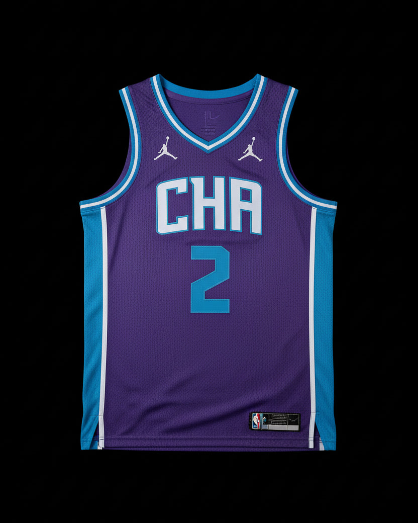Camiseta Charlotte Hornets Edición Statement 20/21 LaMelo Ball