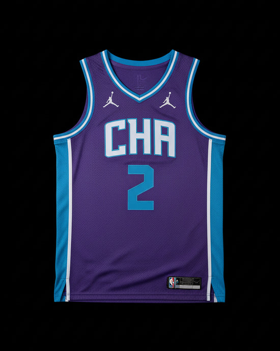 Camiseta Charlotte Hornets Edición Statement 20/21 LaMelo Ball