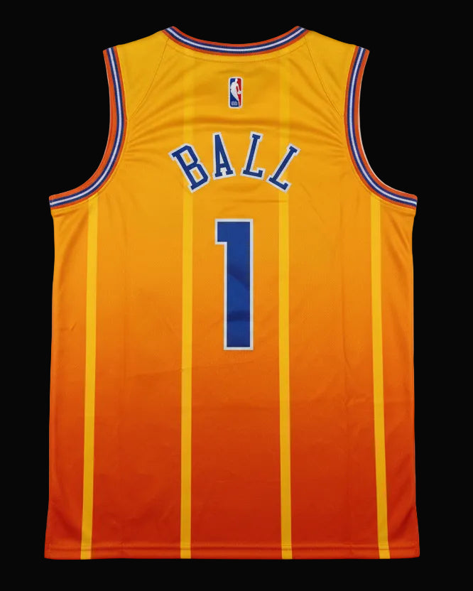 Camiseta Lamelo Ball Edición City de los Charlotte Hornets