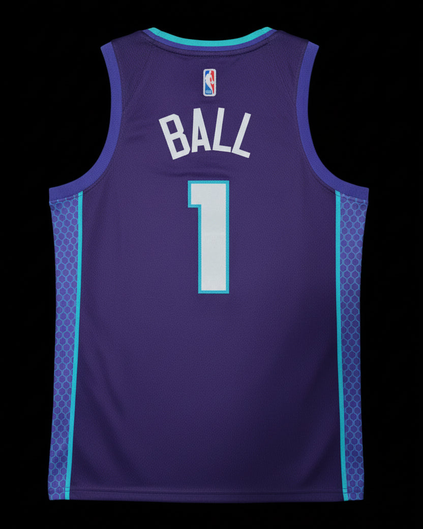 Camiseta LaMelo Ball Statement Edition de los Charlotte Hornets