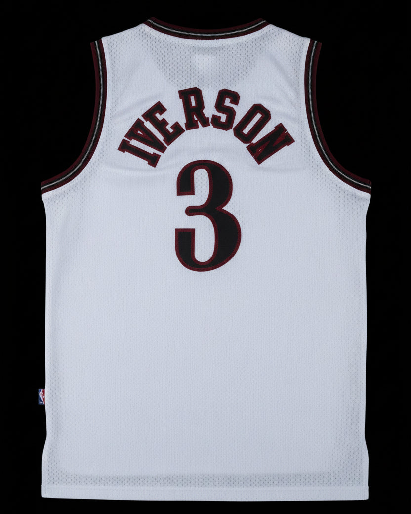 Camiseta Allen Iverson Philadelphia 76ers Edición Association 1997-2007