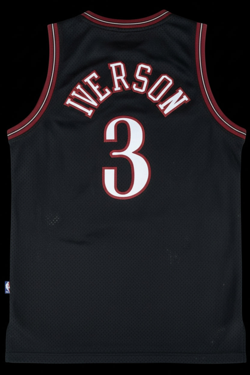 Camiseta Icon Edition 1997-2007 Allen Iverson de los Philadelphia 76ers