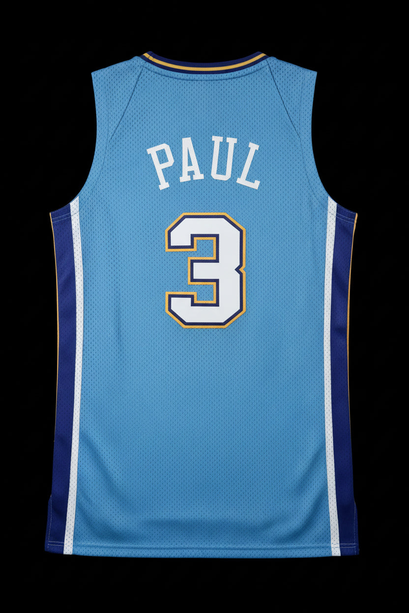 Camiseta de Chris Paul de los New Orleans Hornets (Equipación de visitante)