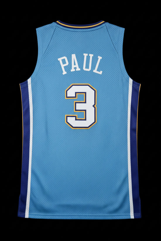 Camiseta de Chris Paul de los New Orleans Hornets (Equipación de visitante)