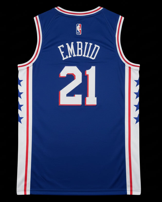 Camiseta Icon Edition de Joel Embiid de los Philadelphia 76ers