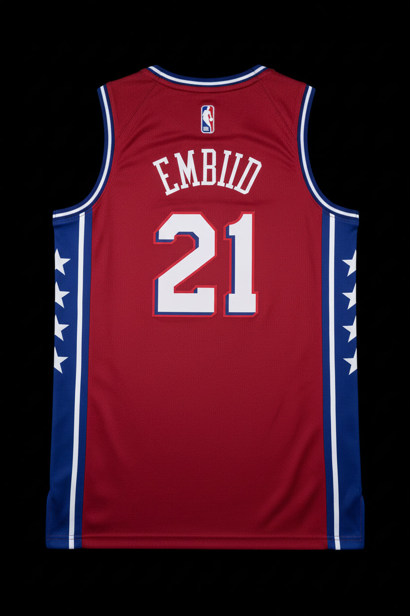 Camiseta Joel Embiid Philadelphia 76ers Statement Edition