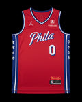 Camiseta Tyrese Maxey Edición Statement de los Philadelphia 76ers