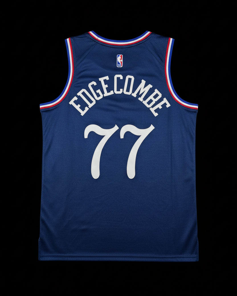 Camiseta V.J. Edgecombe City Edition 2025/26 de los Philadelphia 76ers
