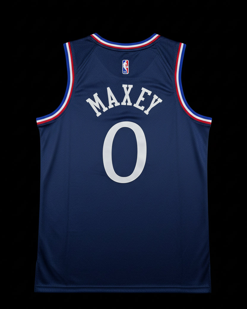 Philadelphia 76ers City Edition 2025/26 Tyrese Maxey
