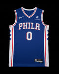 Camiseta Philadelphia 76ers Icon Edition Tyrese Maxey