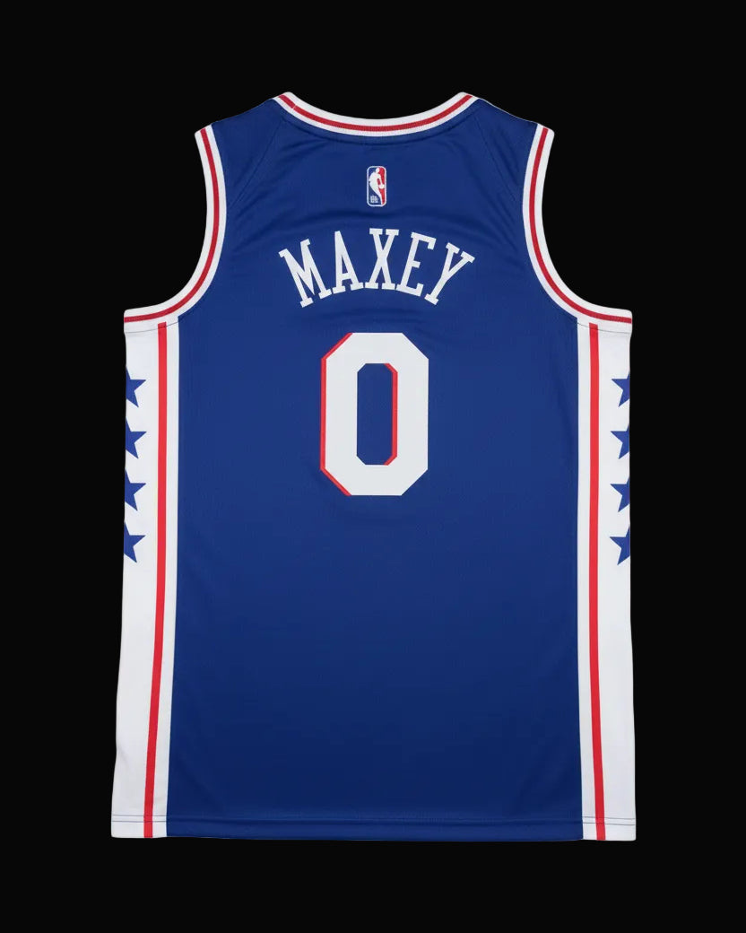 Camiseta Philadelphia 76ers Icon Edition Tyrese Maxey