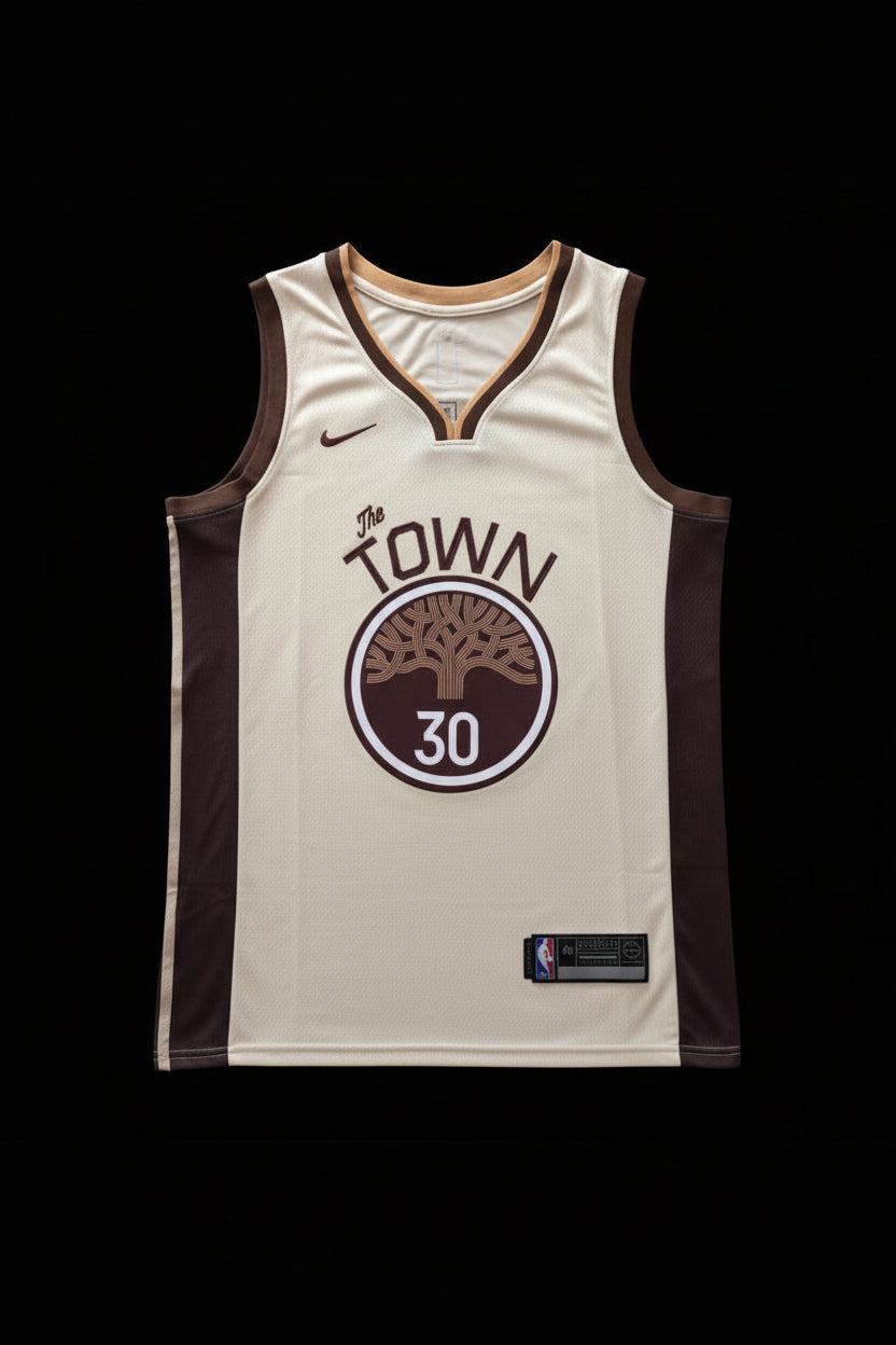 Camiseta Golden State Warriors City Edition Stephen Curry 25/26
