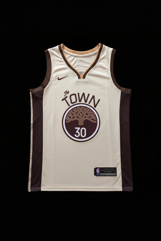Camisola Stephen Curry City Edition dos Golden State Warriors 25/26