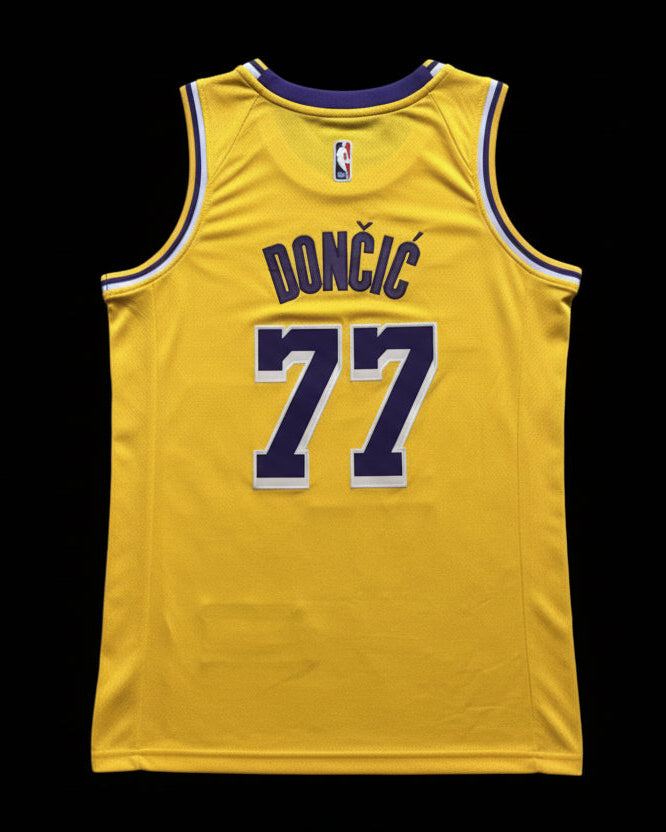 Los Angeles Lakers Icon Edition Luka  Dončić Jersey