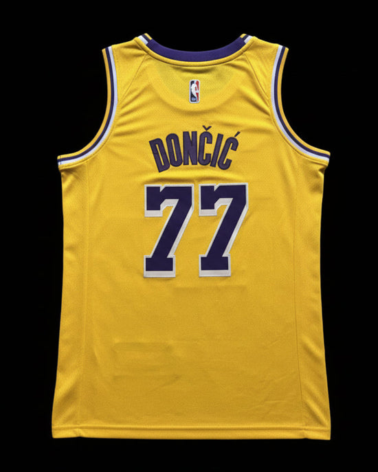 Camiseta Luka Dončić Edición Icon de Los Angeles Lakers