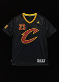 Camiseta de manga corta de Lebron James de los Cleveland Cavaliers