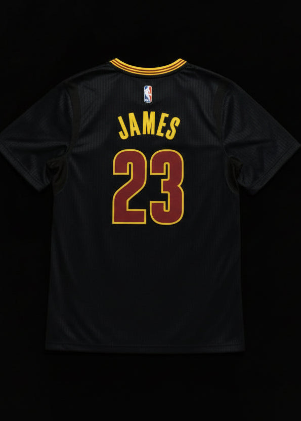 Camiseta de manga corta de Lebron James de los Cleveland Cavaliers