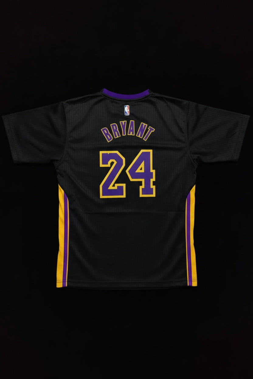 Camiseta Kobe Bryant Hollywood Nights de Los Angeles Lakers