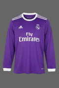 Equipación Visitante Real Madrid 2016/17 (Manga Larga)