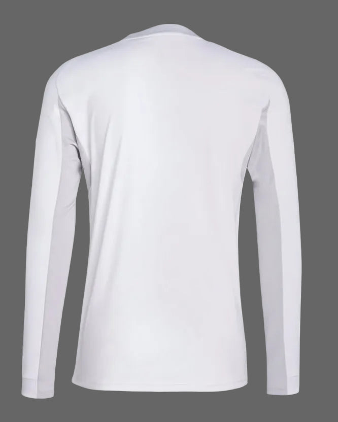 Camiseta de local del Real Madrid 25/26 (Manga Larga)
