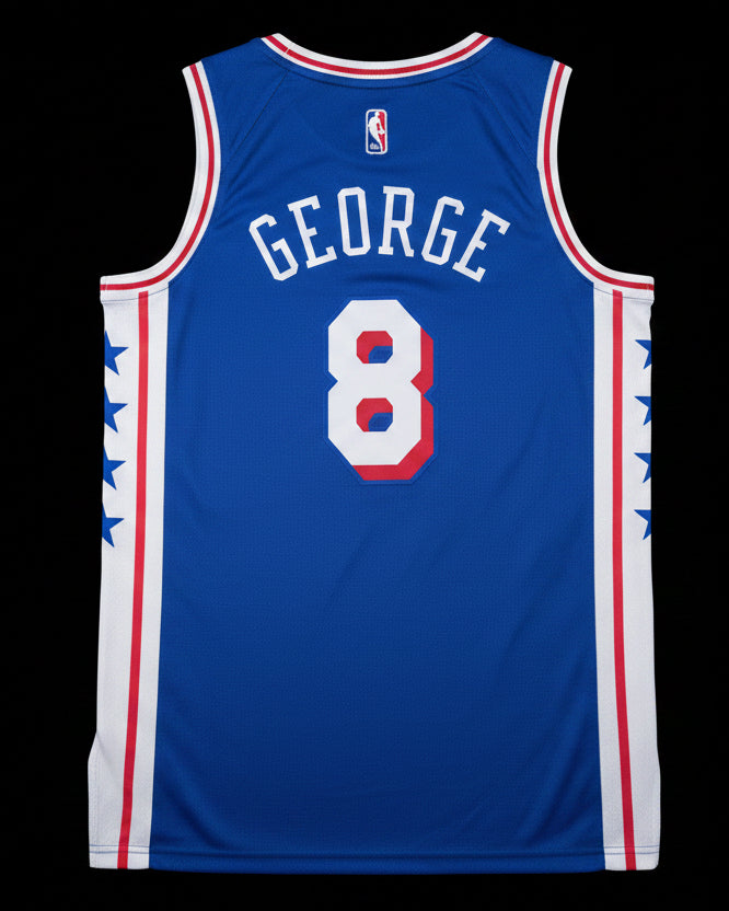 Camiseta Icon Edition de Paul George de los Philadelphia 76ers