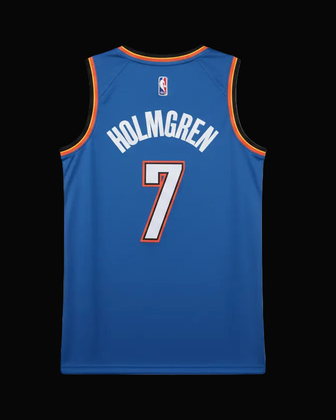 Camiseta Icon Edition de Chet Holmgren de los Oklahoma City Thunder
