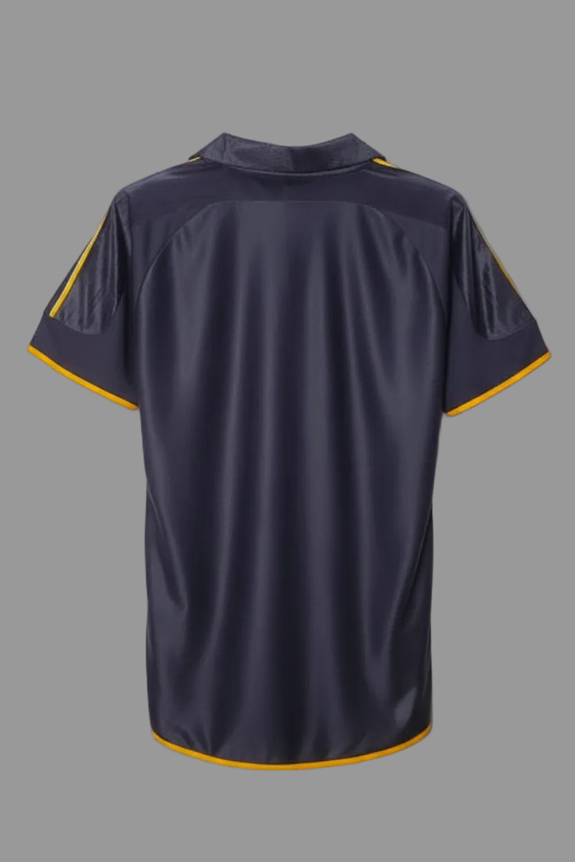 Camiseta de visitante del Real Madrid 98/99