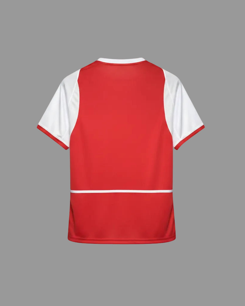 Camiseta de local del Arsenal 04/05
