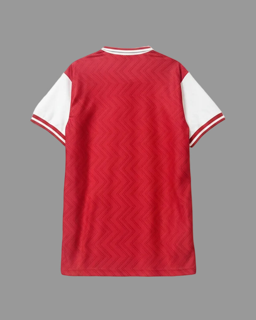 Camiseta local del Arsenal 1996/98