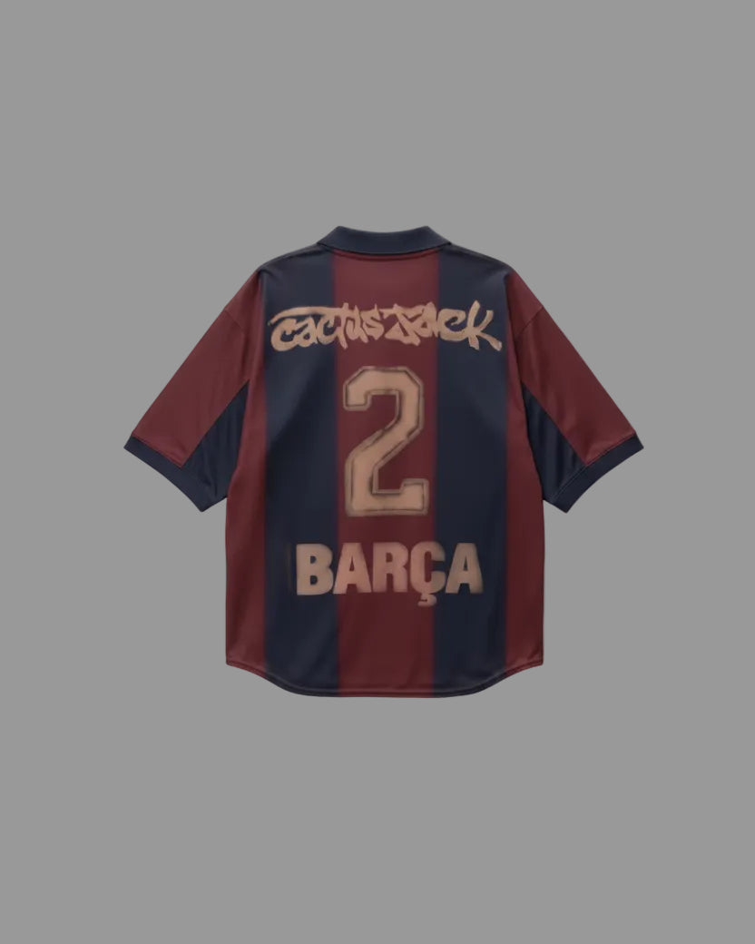 Camiseta Retro FC Barcelona x Travis Scott