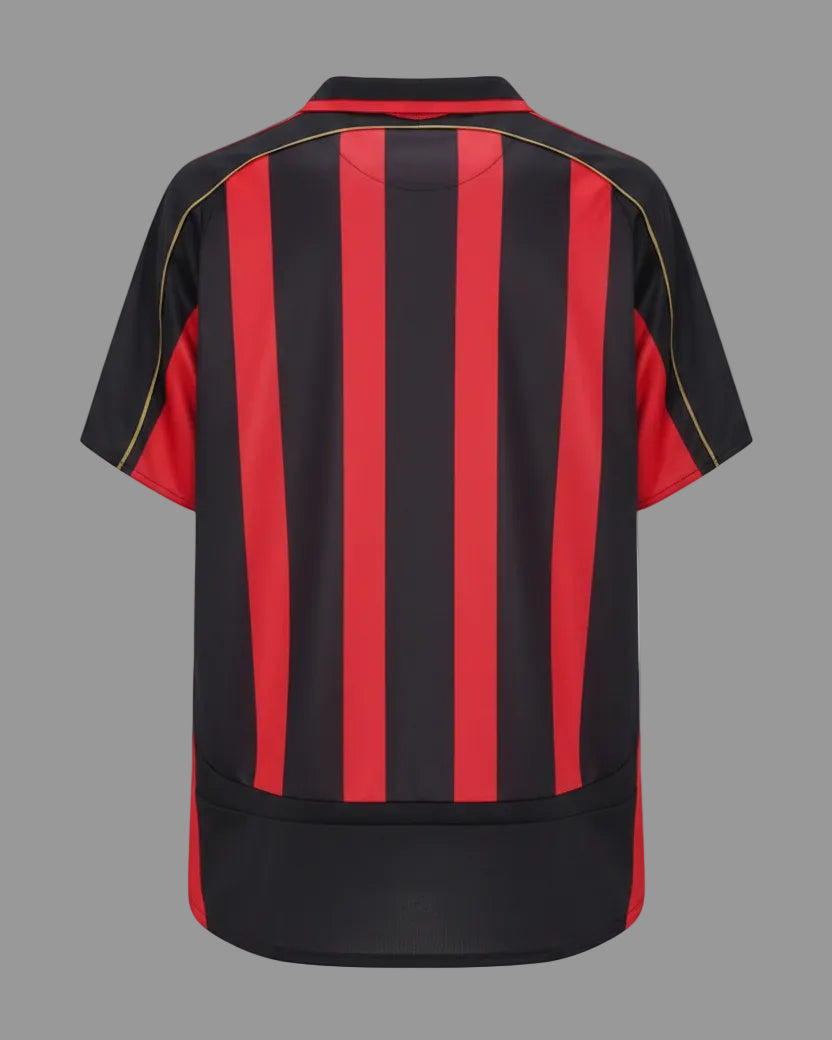 Camiseta de local AC Milan 06/07