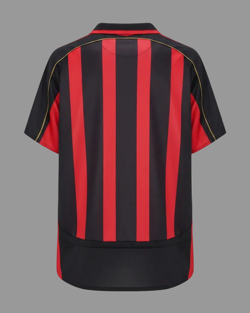 Camiseta de local AC Milan 06/07