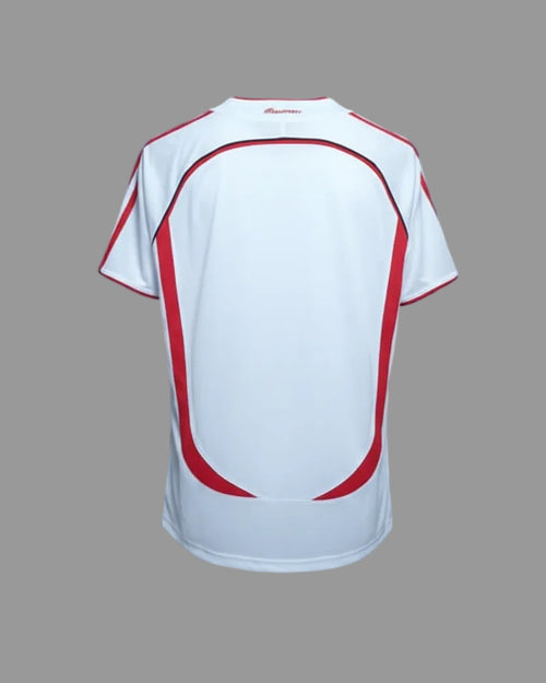 Camiseta de visitante AC Milan 06/07