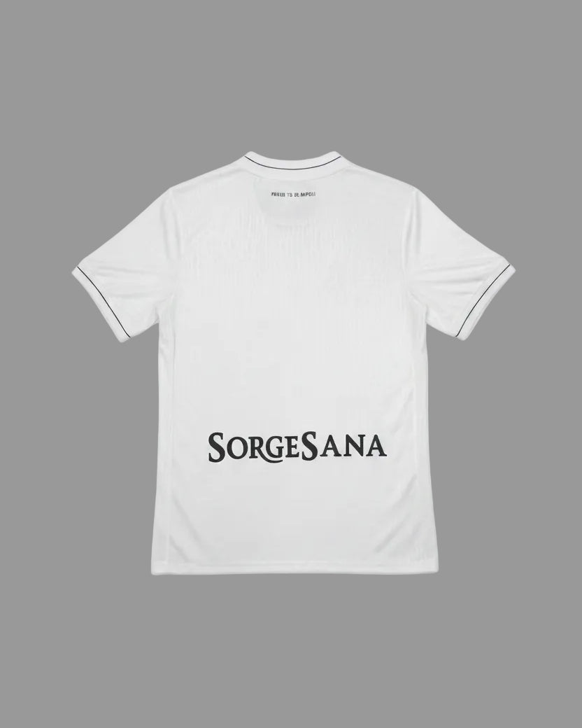 Camiseta de visitante del Napoli 25/26