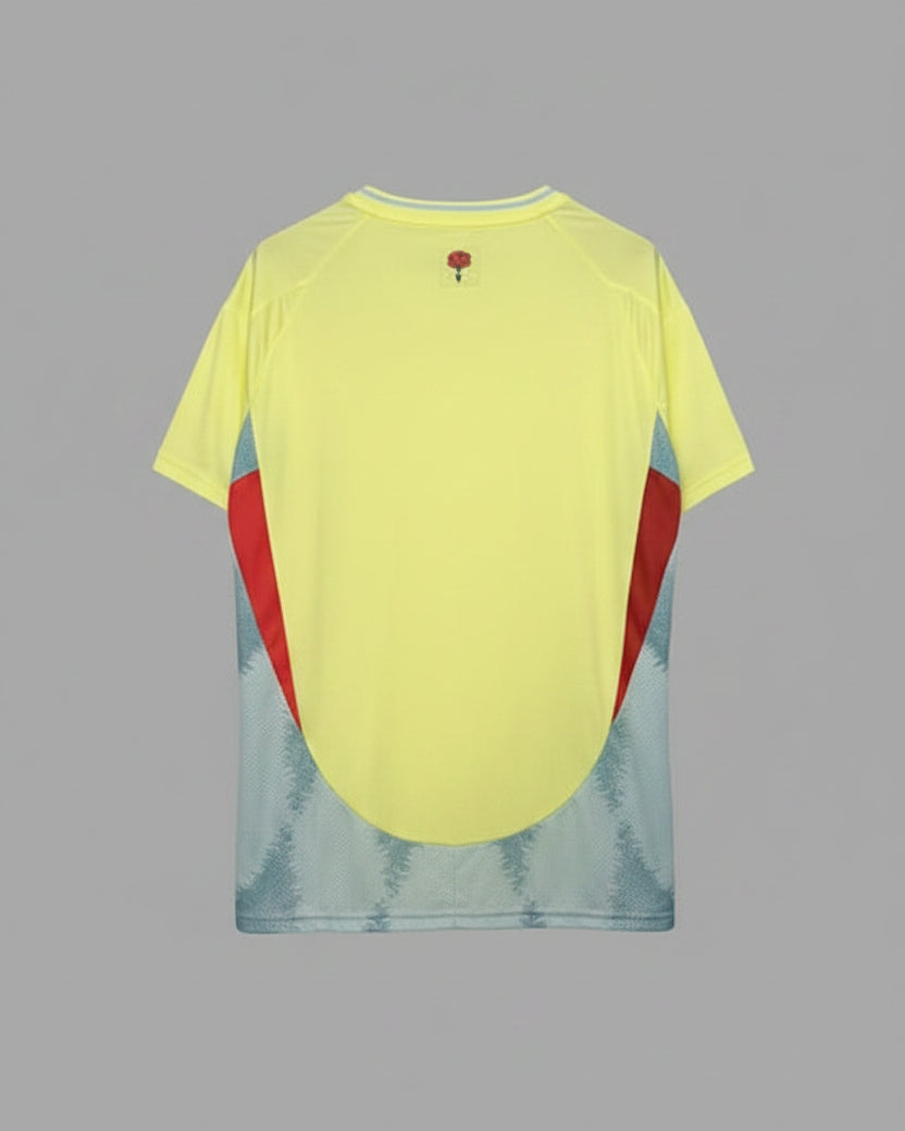 Camiseta de visitante de España 2024