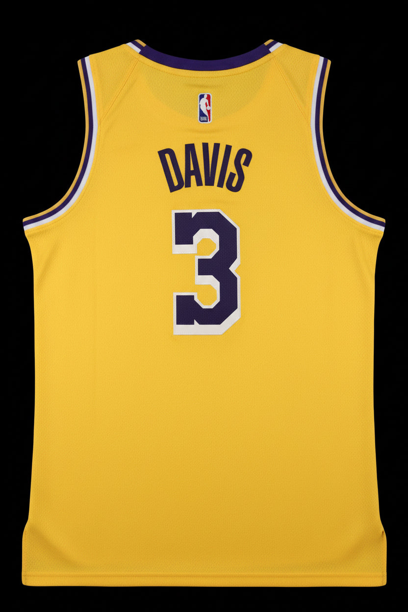 Camiseta Anthony Davis Icon Edition de Los Angeles Lakers