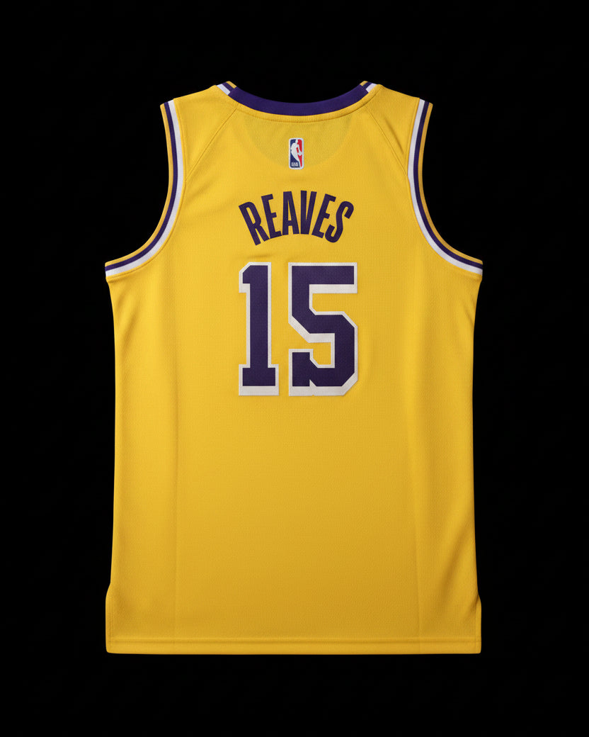 Camiseta Icon Edition Austin Reaves de Los Angeles Lakers