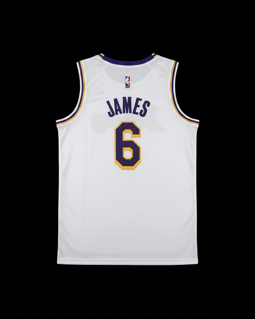 Camiseta LeBron James Los Angeles Lakers Edición Association (#6)