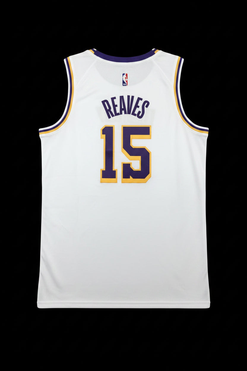 Camiseta Los Angeles Lakers Edición Association de Austin Reaves